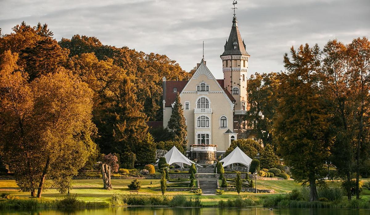Hotel Bursztynowy Palac Koszalin Exterior foto