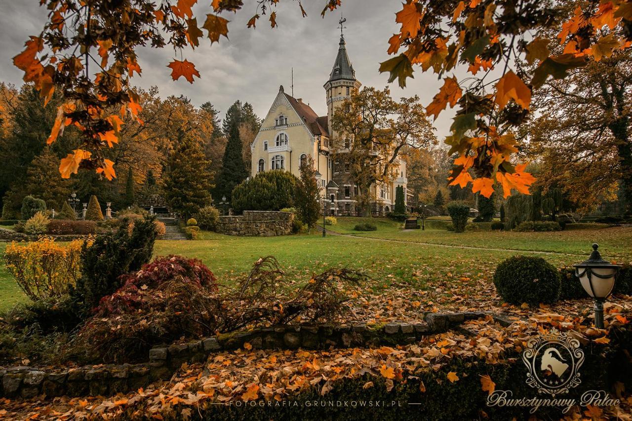 Hotel Bursztynowy Palac Koszalin Exterior foto