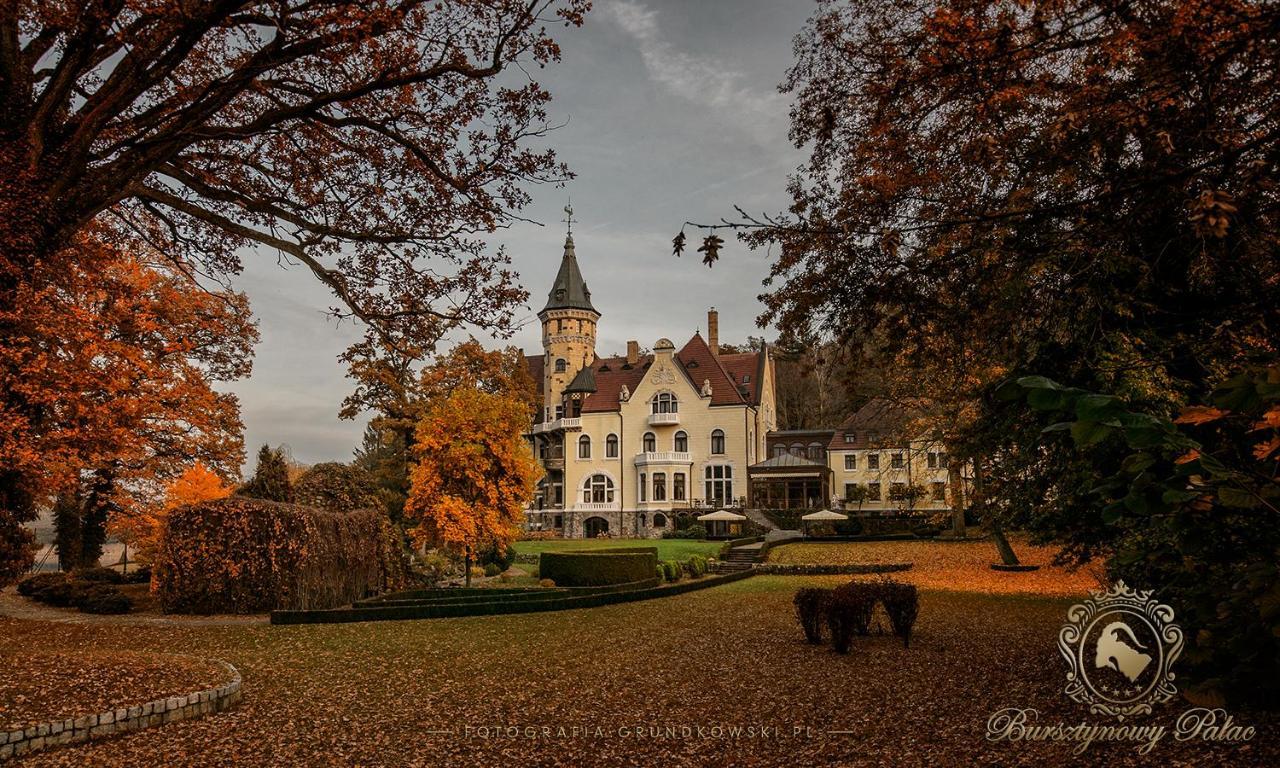 Hotel Bursztynowy Palac Koszalin Exterior foto